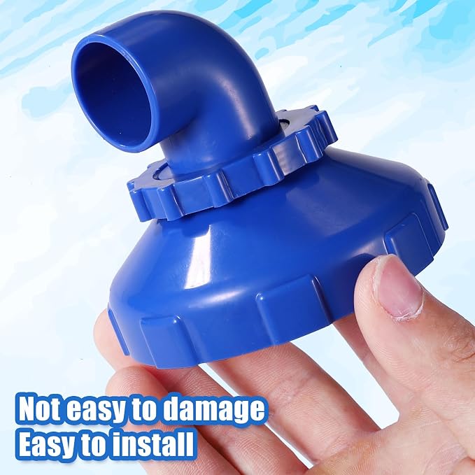 Conjunto de boquillas de entrada para piscina Lyreh 5 piezas, rotación de 360°, repuesto para piscinas Intex miniatura 3