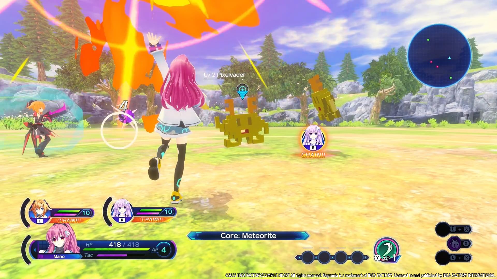 Neptunia: Sorelle contro sorelle per Nintendo Switch