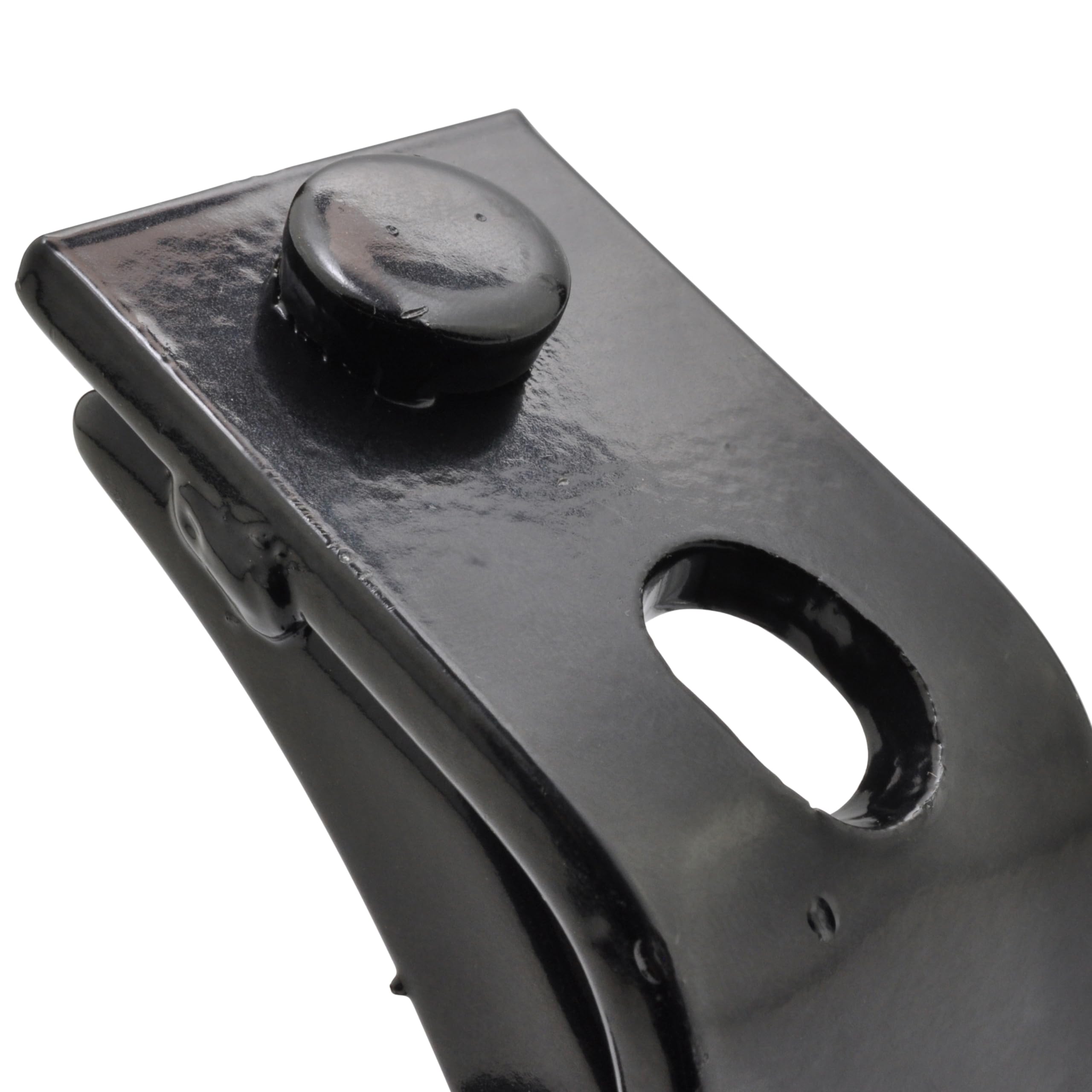 Easyboost Béquille latérale chromée pour MBK Booster et Yamaha Bw's (avant et après 2004)