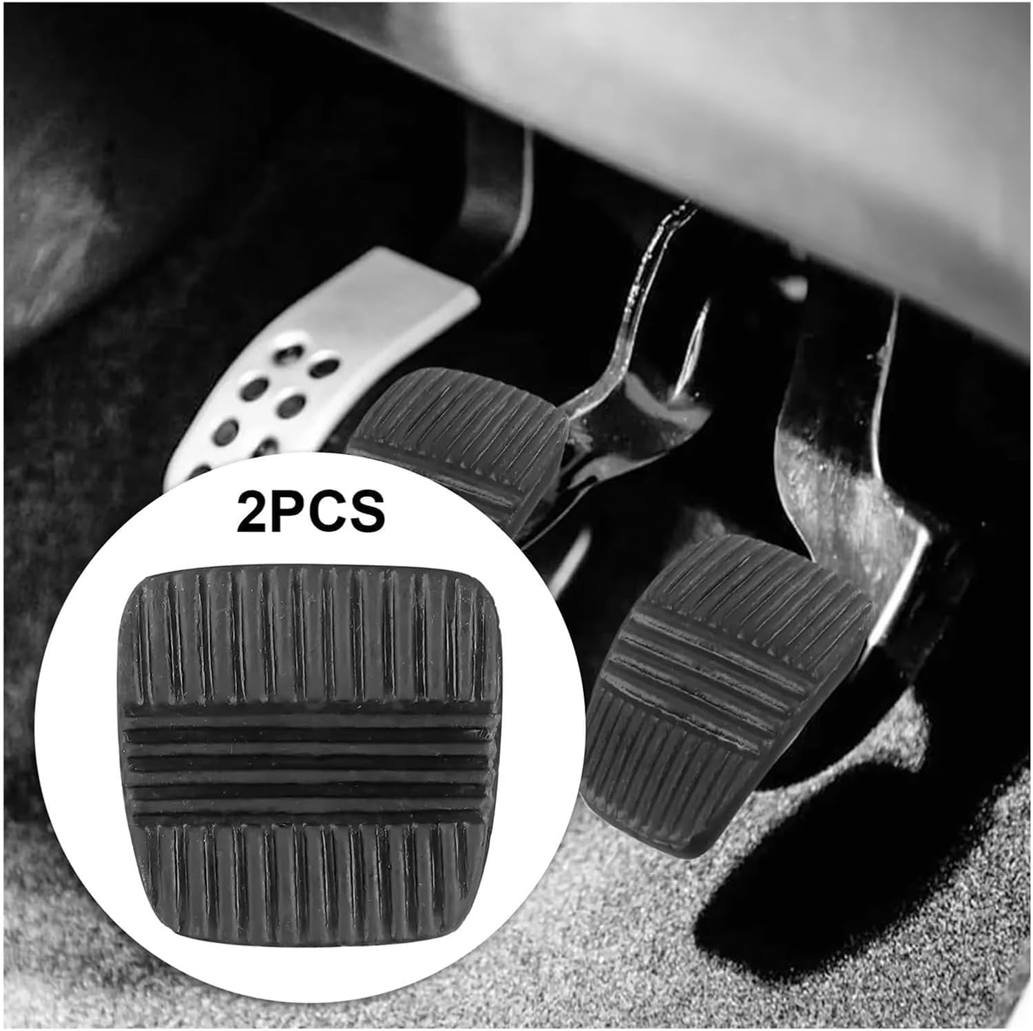 for MQ GQ for Patrol 3.2 Car Brake Clutch Pedal Pads Cover Turbo Diesel Covers Car Gas Pedal Pad