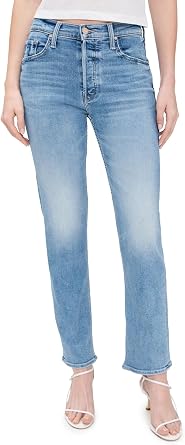 Mother Womens The Tomcat Flood Jeans