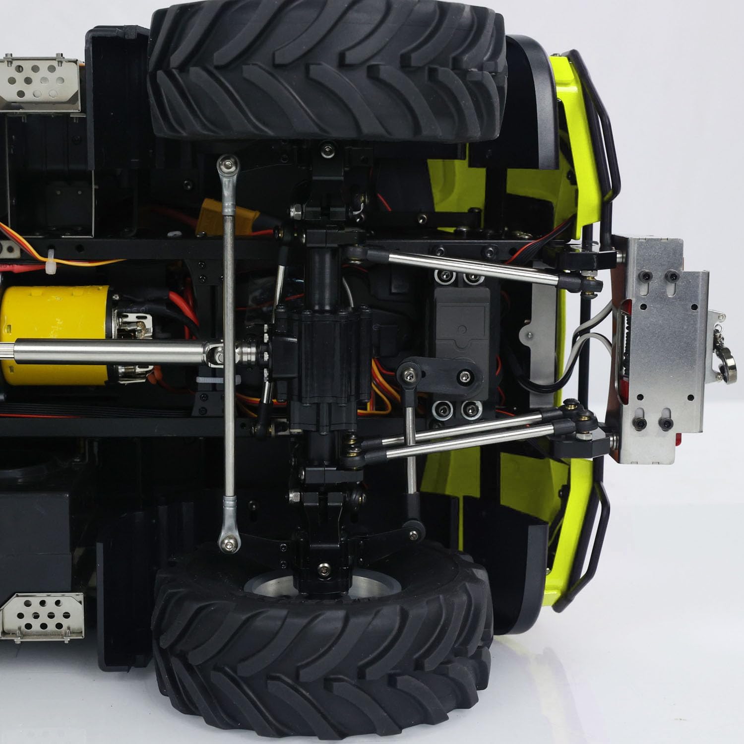 1/10 4X4 4WD Crawler U423 RC Off-Road Vehicles Remote Control Cars Winch Lights for Adult Hobby