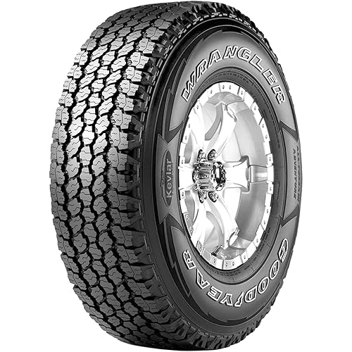 Goodyear Wrangler All-Terrain Adventure with Kevlar All Terrain Radial Tire - 275/65R18 123S