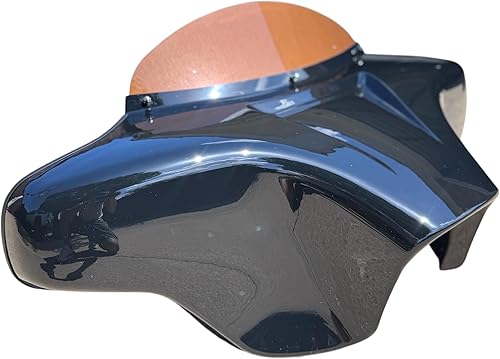 Miniatura 8 de Vulcan 2000 Classic LT Batwing Carenado W/Parabrisas Tintado Acero Stanless Soportes de montaje 6x9 Recorte de altavoz