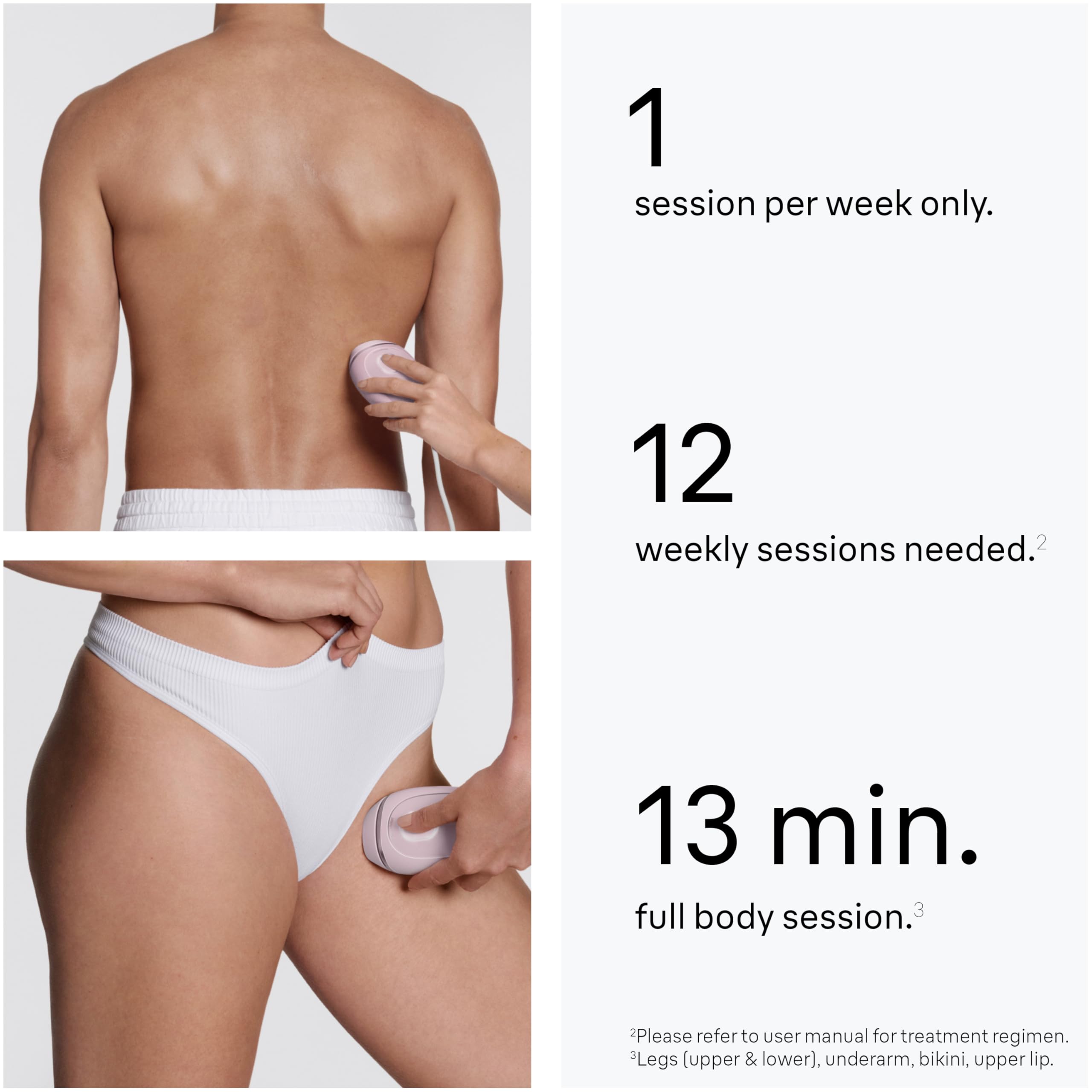 Braun IPL Mini, Silk·Expert Mini, IPL Hair Removal for Women and Men, Permanent Laser Hair Reduction At-Home, IPL1111