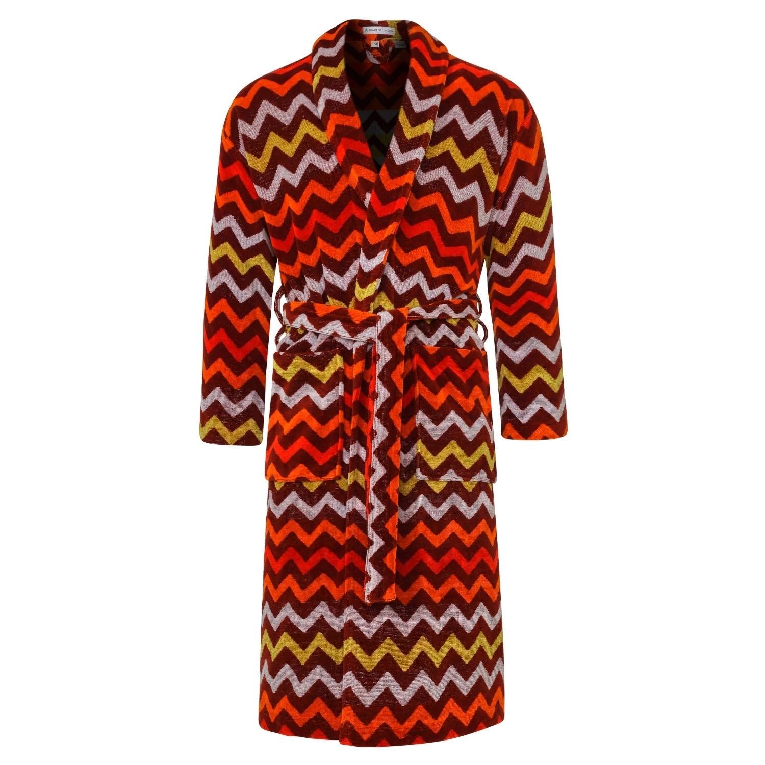 Bown of London British Women's Dressing Gown - New England (L)