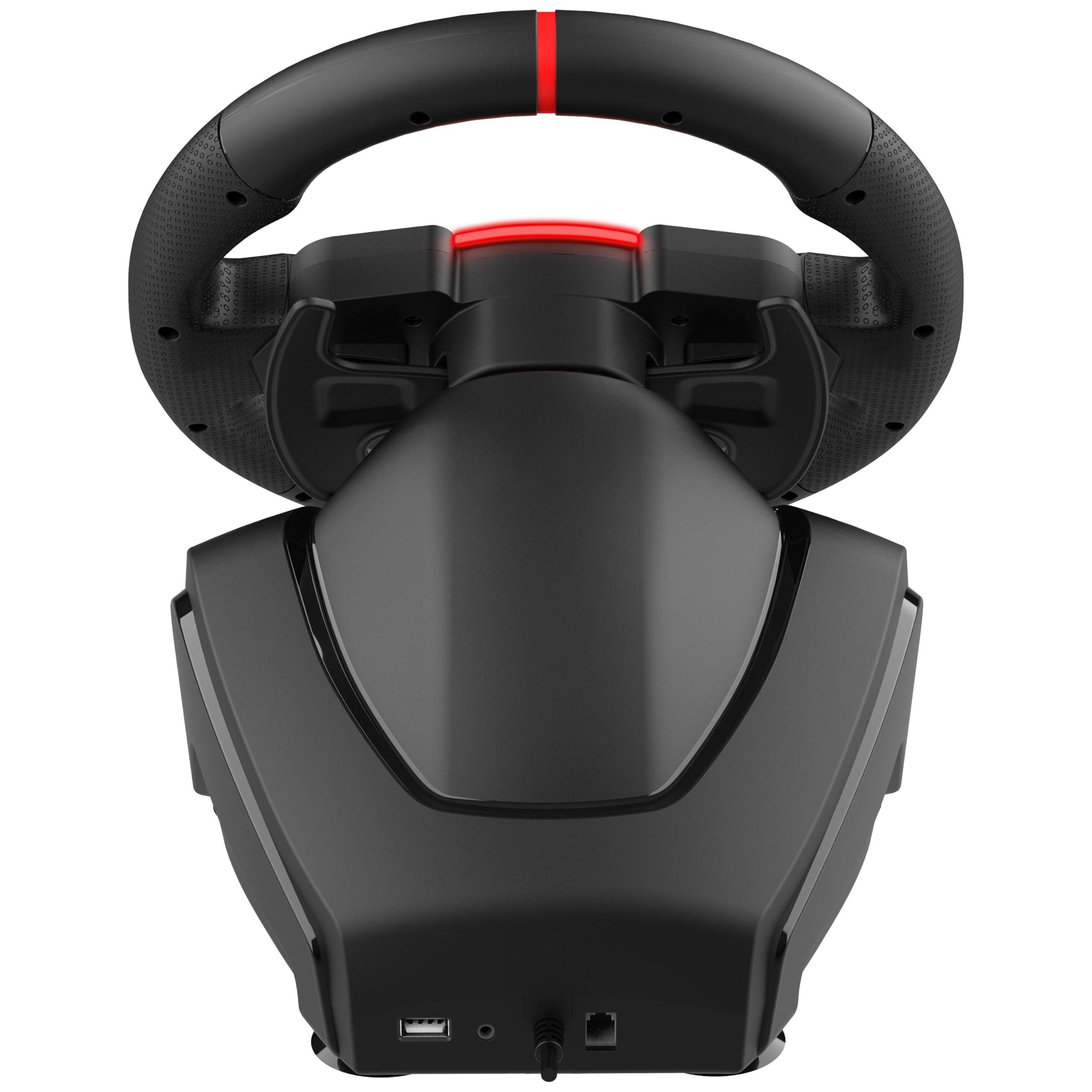 Subsonic - Volant Superdrive 270 GT pour Switch 2/Switch, PS4, PC et Xbox | Volant de Course Double Joysticks pour GTA 6 - LED - Vibrations - Diamètre 27 cm, Rotation 270° - Livré avec Pédales
