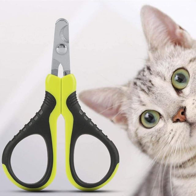 Foto 3 de 8 de Cortador de uas para gatos corta uñas canino perros pequeños antideslizante y cmodo cortauñas para gato…