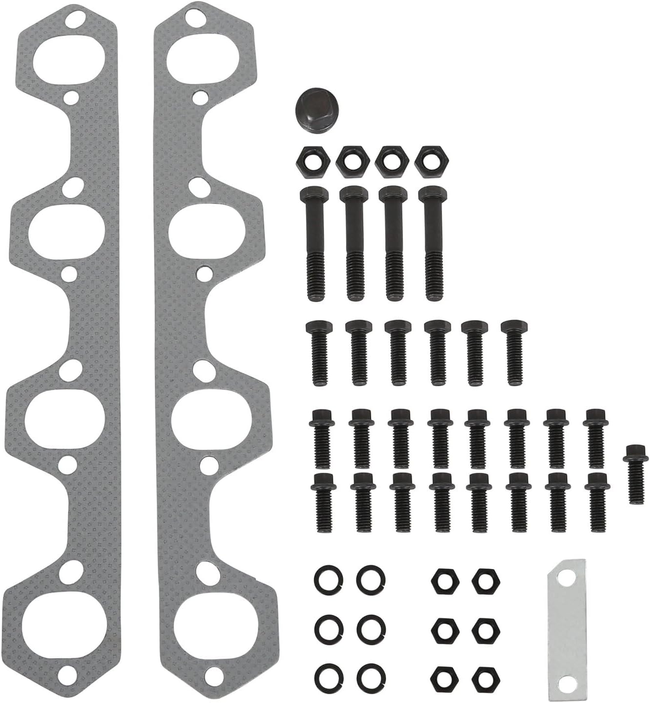 Flowtech 91628-1FLT Shorty Headers - Ceramic Coated