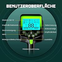 OKESAM Professzionális Fémkereső Felnőtteknek és Gyerekeknek - Vízálló Aranykereső LCD Kijelzővel, 10 Hüvelykes Tekerccsel, 2000 mAh Akkumul 6