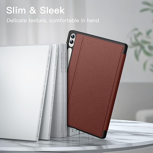 Miniatura 10 de JETech Funda para Samsung Galaxy Tab S9 Ultra de 14.6 pulgadas con soporte para S Pen Holder Slim Folio Stand Protector Tablet Cover Multi-Angle