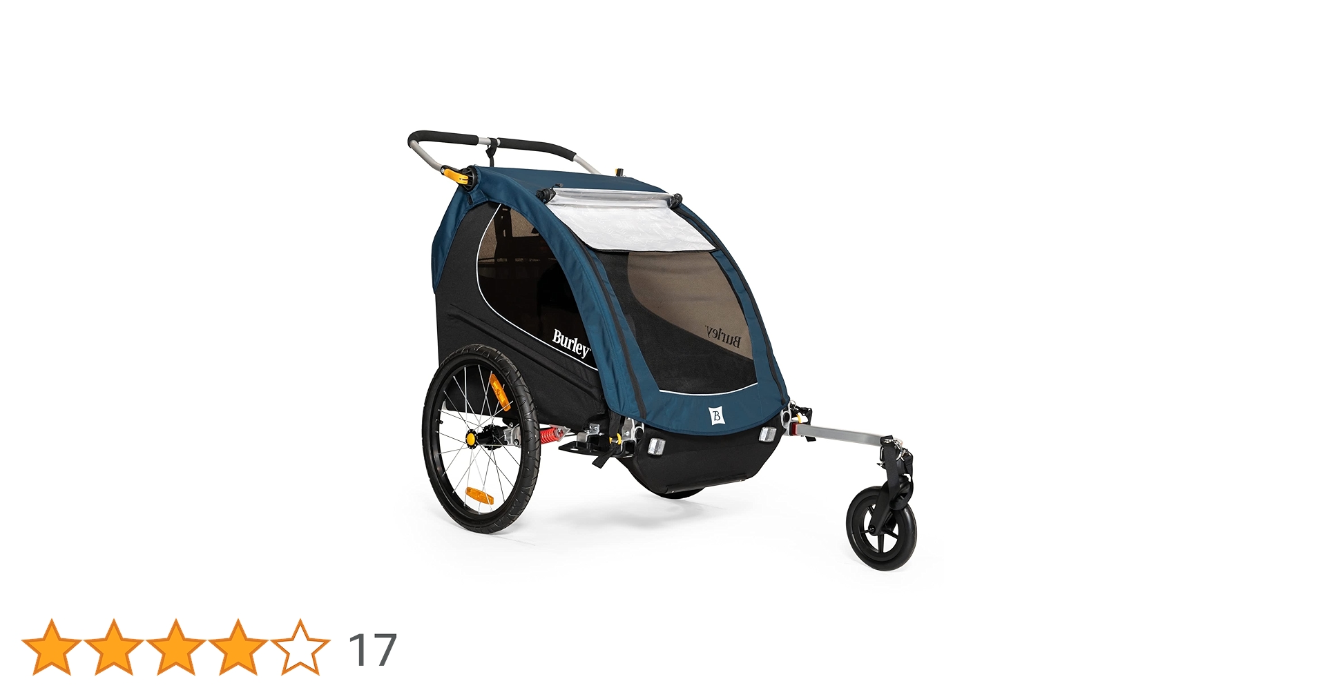 Burley バーレー アンコール　チャイルドトレーラー　ベビーカー 2人乗り Amazon | Burley(バーレー) チャイルドトレーラー アンコール