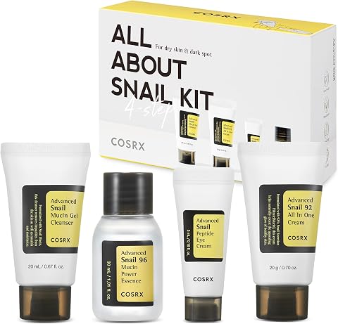 COSRX All About Snail Kit
