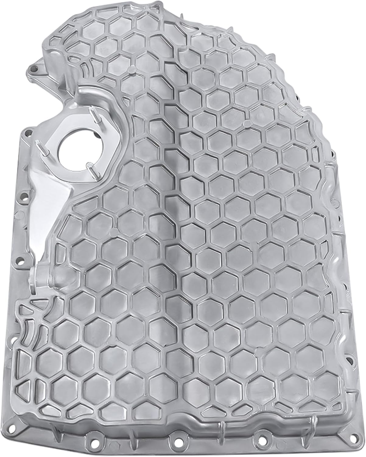 Aluminum Oil Pan Replacement for 06K103600R Replacement for Golf 2014-2020 Replacement for Tiguan 2018-2023 Replacement for A3 2015-2021 Replacement for Q3 2019-2023 1.8L 2.0L