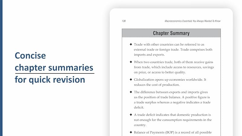 Macroeconomics Essentials You Always Wanted to Know: A Beginner's Guide to Economic Concepts, National Income, Business Cycles, GDP, Policies & Market Dynamics (Self-Learning Management) image 4