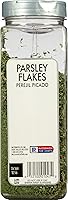 Vista 2 de McCormick Culinary Copos de perejil, 2 onzas, un recipiente de 2 onzas de hojuelas de perejil seco para un sabor vegetal, ideal para condimentar