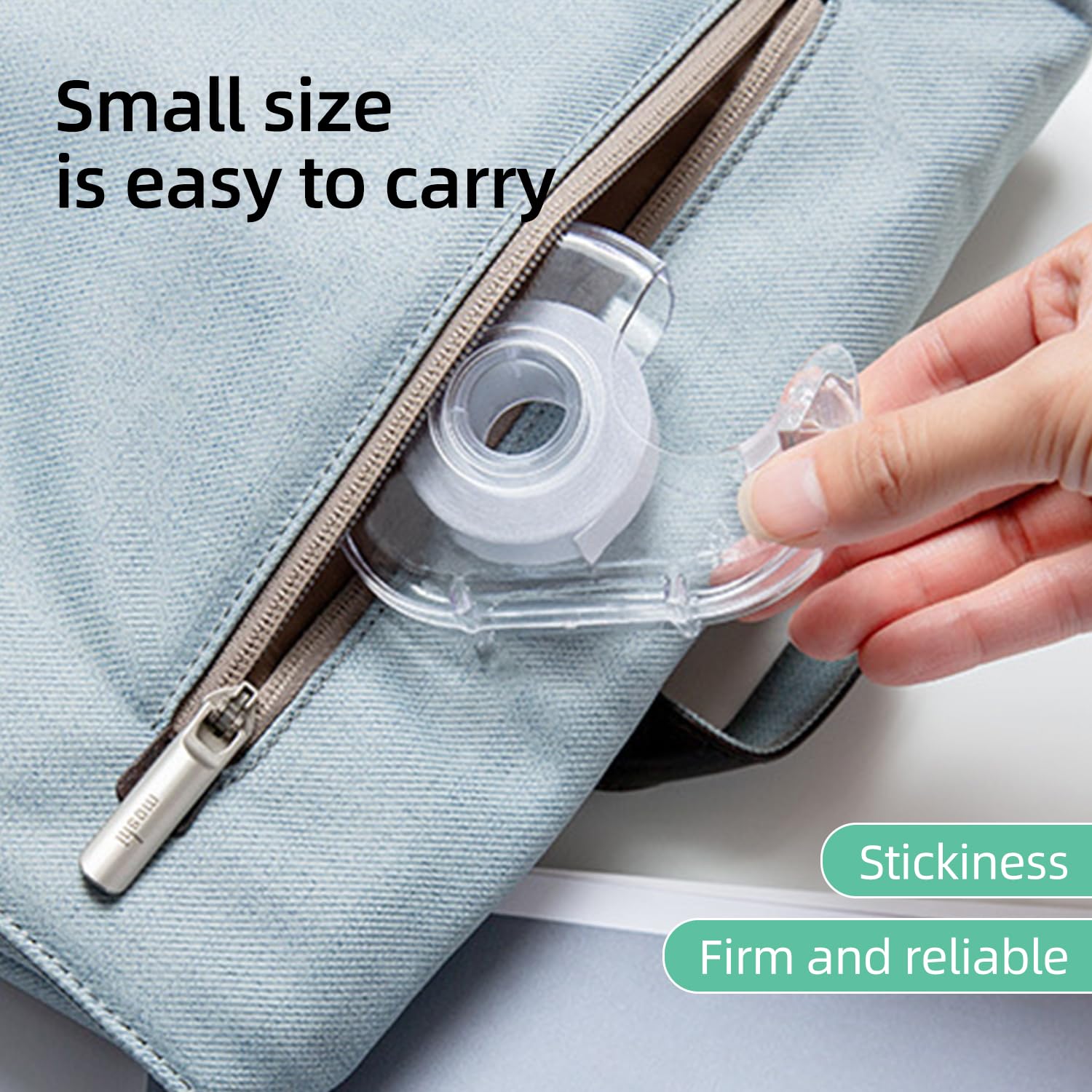 Nastro Biadesivo Per Abiti Flintronic - Trasparente E Invisibile Per Scollature, Vestiti E Push-Up - Foto 10