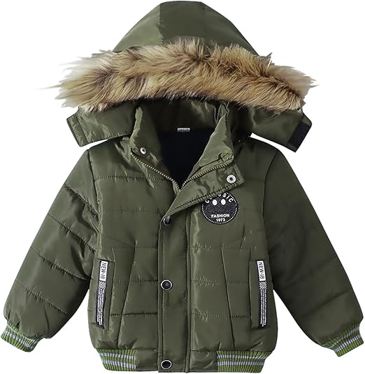 Down Jacket Children's Winter Coat Clearance Little Kids