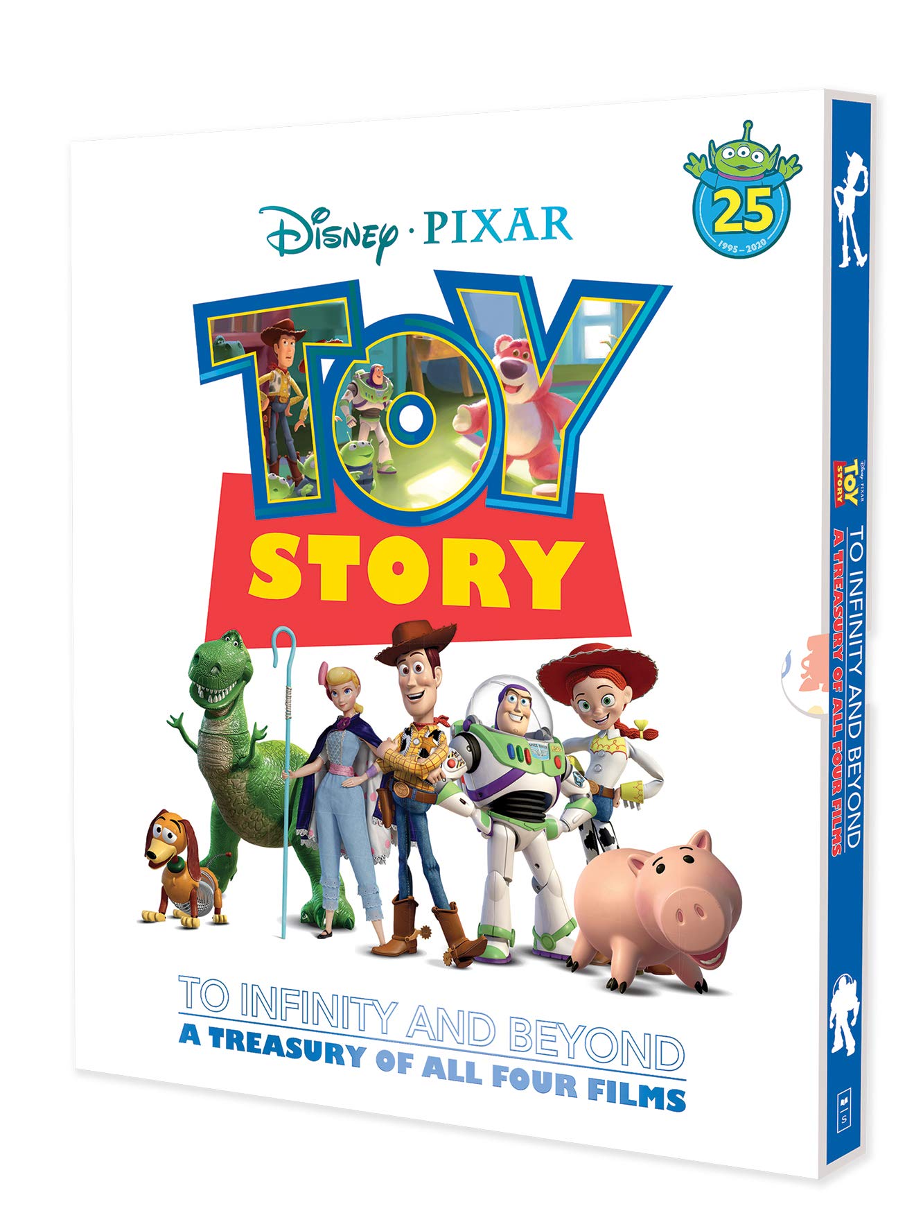 Amazon.co.jp: Toy Story to Infinity and Beyond: a Treasury of All