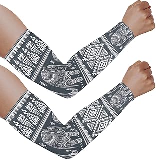 Mangas de braço com proteção solar UV para homens e mulheres, mangas de cor cinza protegem os braços esportes mangas de braço proteção solar mangas de braço capa protetora UV, Cinza