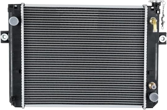 Water Tank Radiator 16420-U2230-71 for Toyota & Engine Forklift | For Toyota 1DZ 4Y Engine Forklift 8FDU25 8FGU25 8FG25B 8FGU20 62-8FDU25
