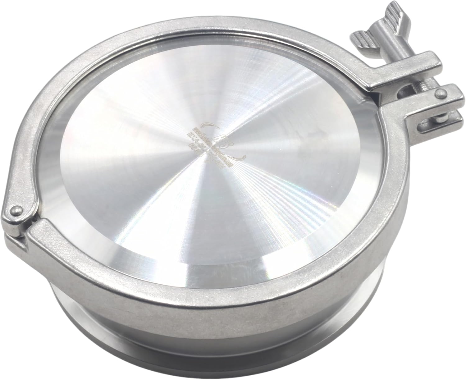 HFS(R) 6" Tri Clamp Blank End Caps fits Tri Clover Ferrule Flange Stainless Steel 304 Sanitary Fittings