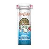 Meowijuana | Winter Lift Catnip Holiday Blend | Premium Organic Catnip | Grown in North America | Perfect for Cat Toys | Fresh Catnip for Extended Playtime