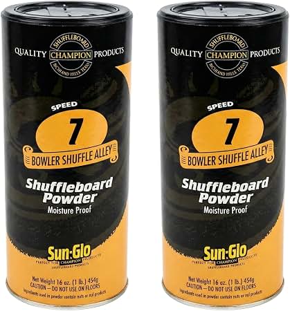Amazon.com: Sun-Glo Speed 7 (Bowler Shuffle Alley Wax