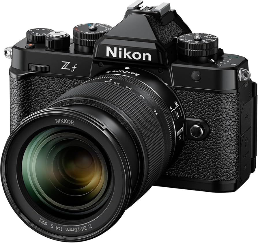 Amazon.com : Nikon Z f with Zoom Lens | Full-Frame