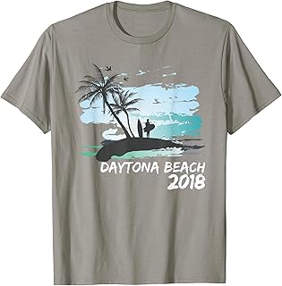 Vintage Daytona Beach Shirt Family Vacation 2018 Florida