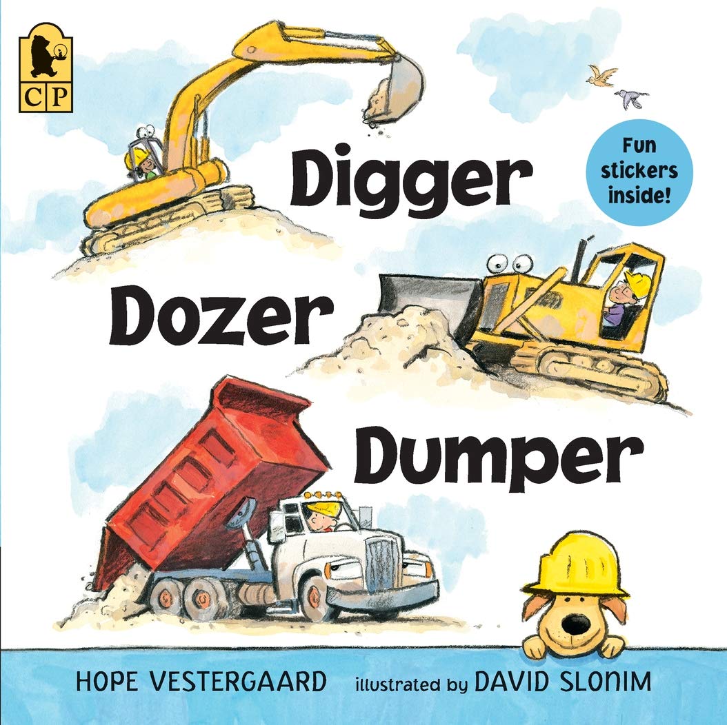 Candlewick Digger, Dozer, Dumper
