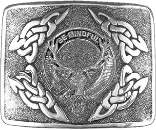 Calder Scottish Clan Crest Kilt Buckle