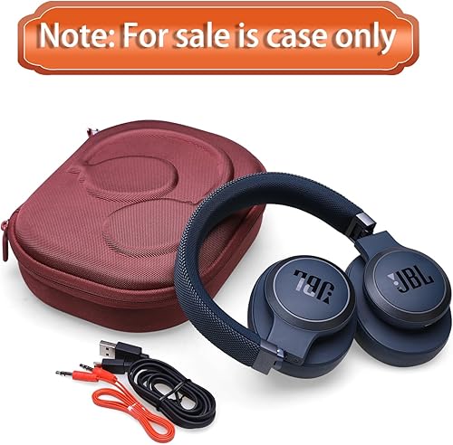 Miniatura 7 de LTGEM - Funda dura de EVA para JBL Live 770NC660NC650BT460NC670NC400BT500BT y JBL Tune 770NC710BT720BT760NC700BT750BT510BT660NC520BT500Tour OneE45BT