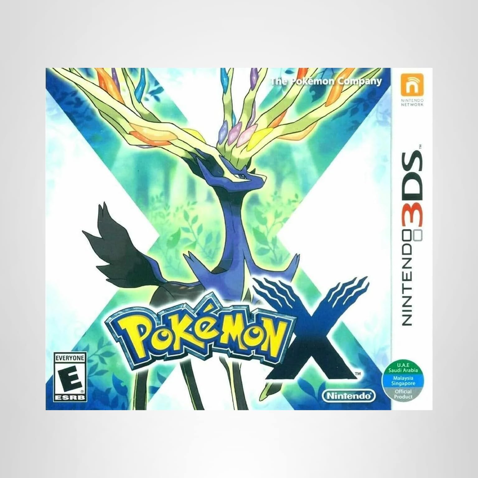 ポケモンサン&ムーン、アルファサファイア、X Amazon.com: Pokémon X : Nintendo of America: Video Games