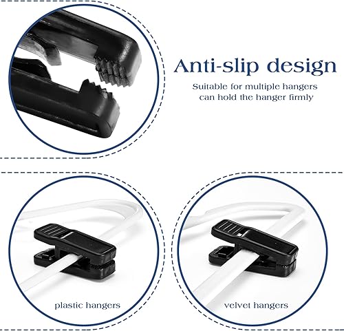 Miniatura 7 de HOUSE DAY juego de 20 ganchos delgados