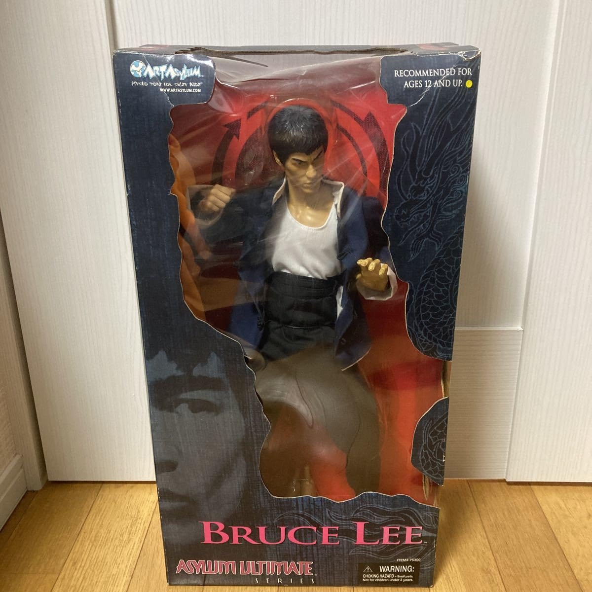 Amazon.co.jp: sohi ART ASYLUM ULTIMATE SERIES ブルース・リー 