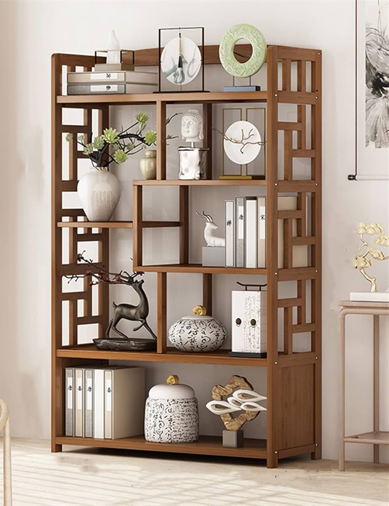 9208ウォールナット 本棚 ディスプレイラック 幅75奥行22 収納棚 食器棚 9208ウォールナット 本棚 ディスプレイラック 幅75奥行22 収納棚