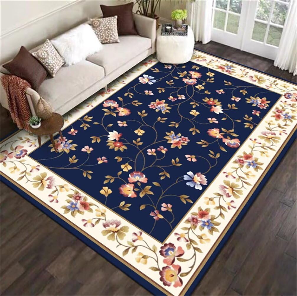 Tapis confortable lavable pour chambre d'enfant facile à nettoyer