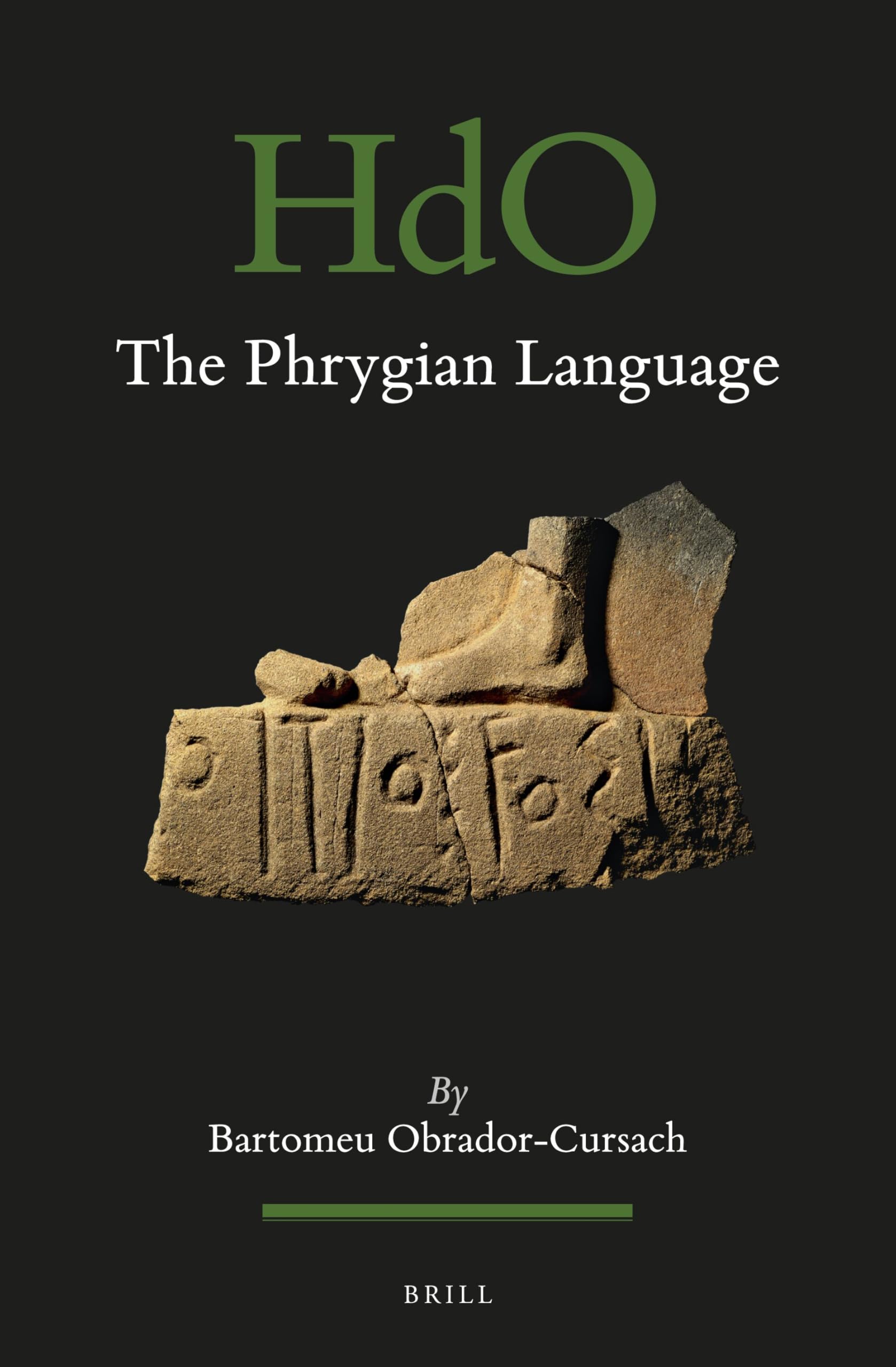 The Phrygian Language: 139 (Handbook of Oriental Studies. Section 1 The Near and Middle East, 139)