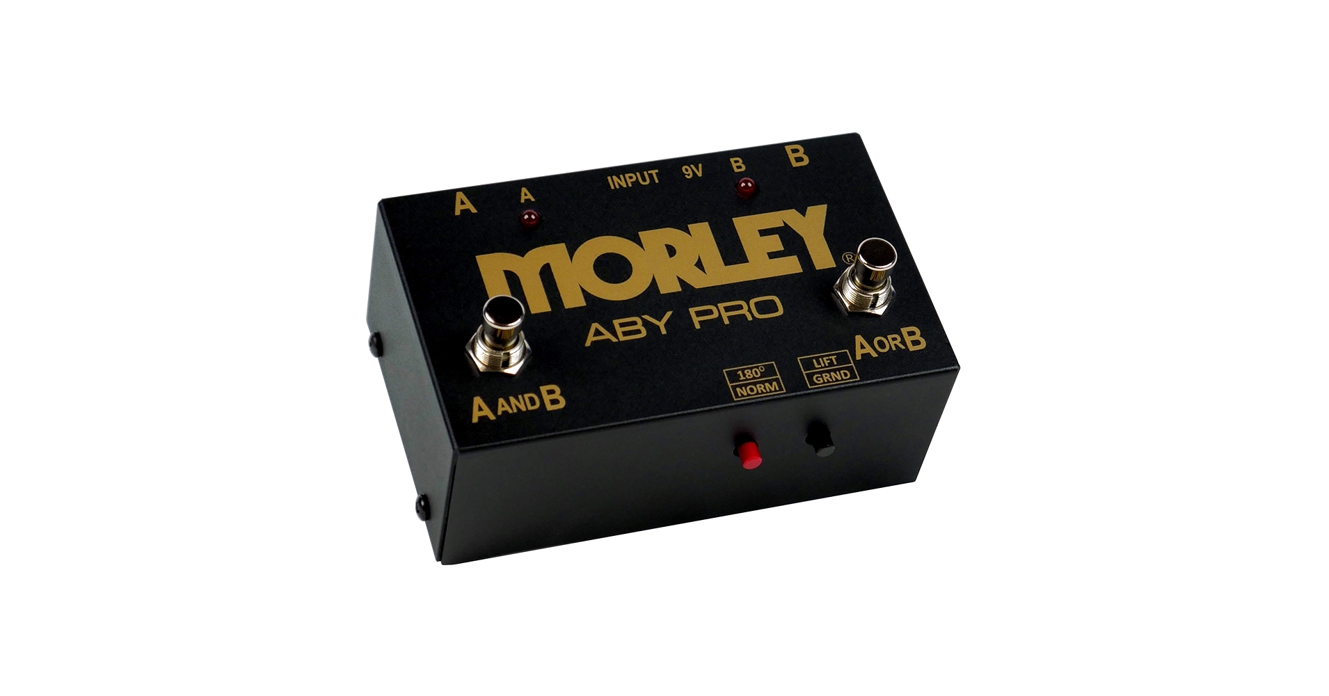 Amazon | Morley ABY PRO ラインセレクター 1イン/2アウト