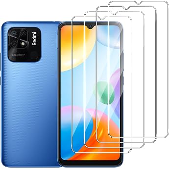4 St ck Panzer Schutz Glas f r Xiaomi Redmi 10C 9H H rte Schutzfolie Anti-Kratzen HD Klar Displayschutzfolie f r Xiaomi Redmi 10C