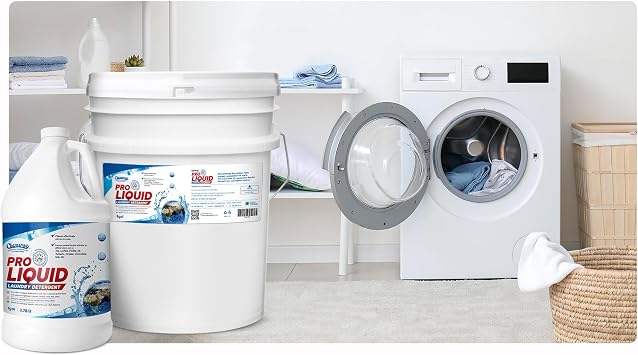 Pro Liquid Consumer Laundry Detergent, 1 Gallon