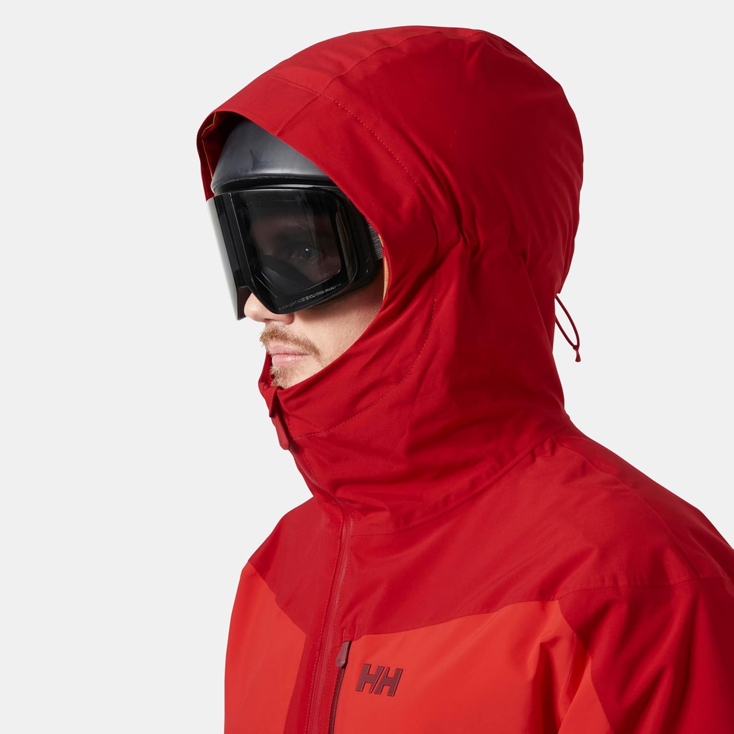 Helly-Hansen Carv Lifaloft 2.0 Jacket for Men - Skiing Jackets, HELLY TECH PERFORMANCE, Seam Sealed, 2-Layer, Adjustable Hood