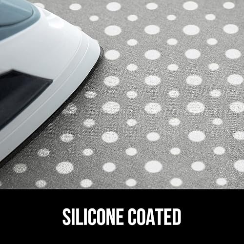 Vista 62 de Gorilla Grip - Funda reflectante de silicona para tabla de planchar