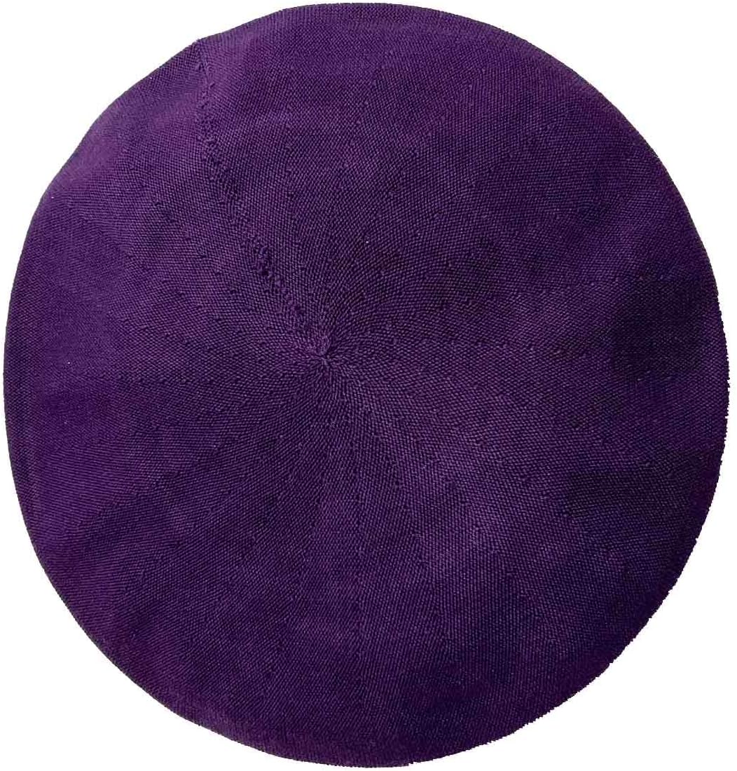 Parkhurst of Canada 11-1/2 Inch Cotton Knit Beret