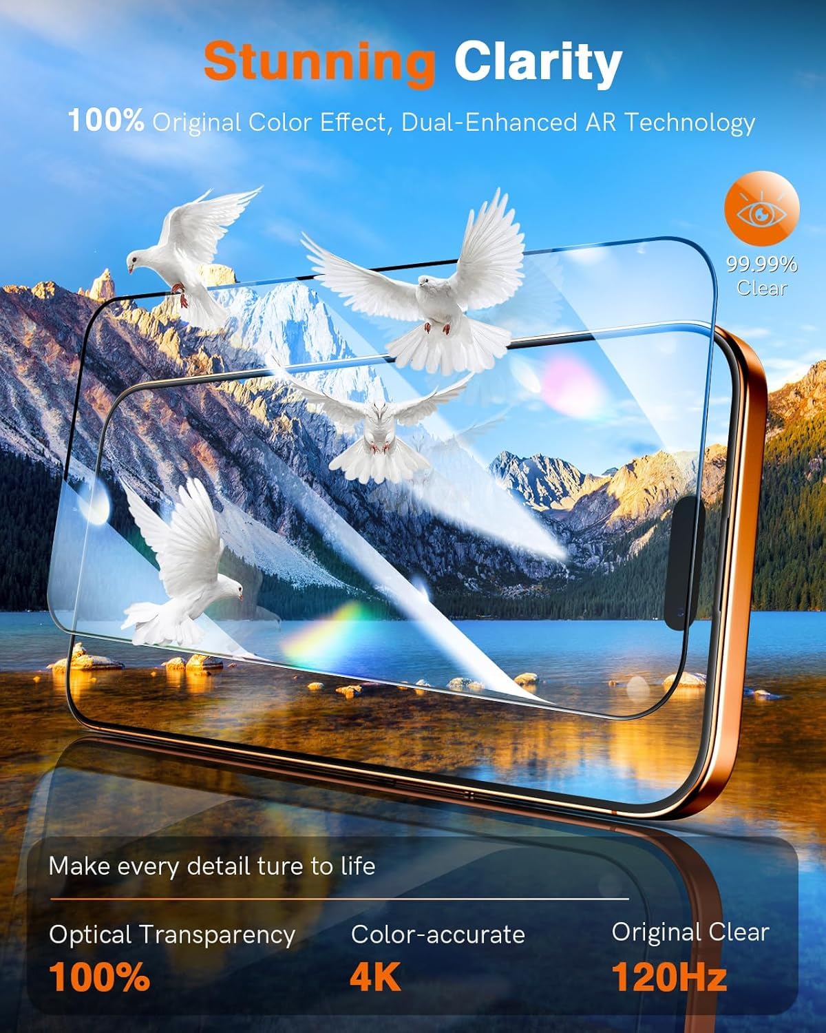 3 Pièces Verre Trempé pour Samsung Galaxy S26 avec 3 Pièces Caméra Arrière Protection Accessoire, 9H Dureté, Avec Outil D'alignement Facile, Anti-Rayures, Sans Bulles Protection écran