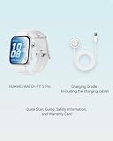 Huawei Montre Intelligente Watch FIT 5 Pro, écran en Verre Saphir de 1,92", Tracker de Fitness, GPS, ECG, SpO2, Surveillance de la santé du Sommeil, NFC Pay, jusqu'à 10 Jours d'autonomie, Android et - 9