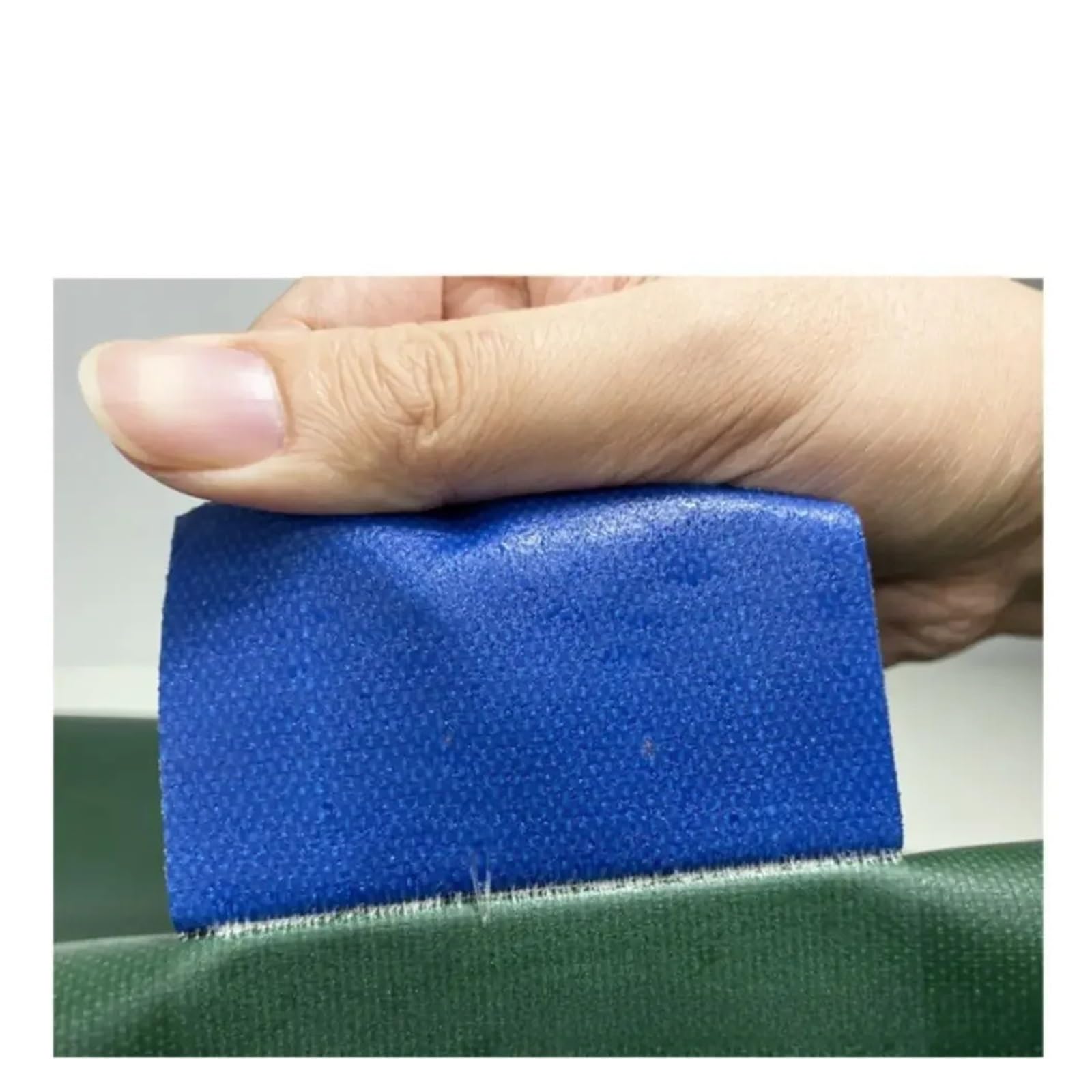 Cinta adhesiva de reparación lona, ​​cinta tela recubierta con cuchillo PVC, 5 uds Para Herramientas(Blue)