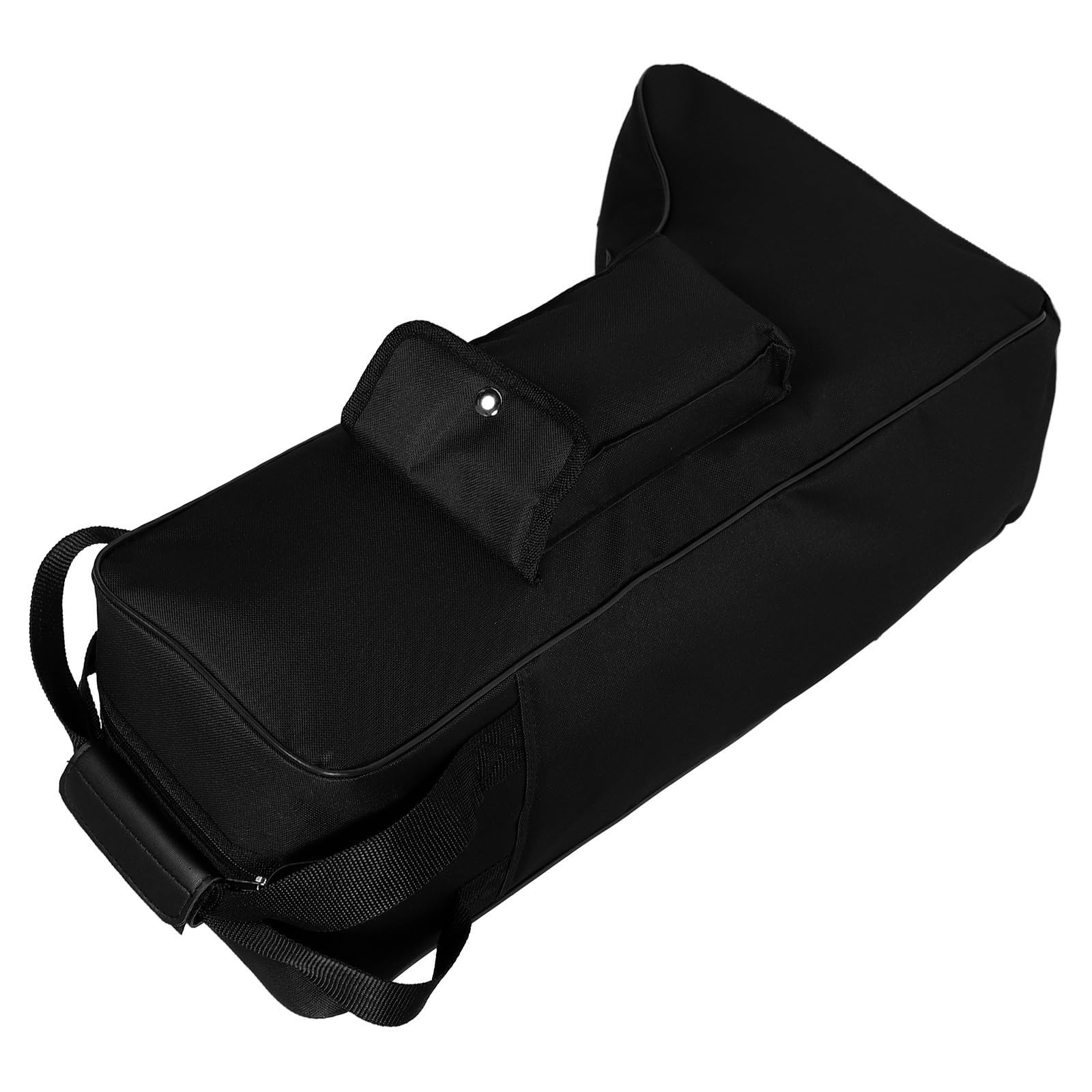 Abaodam Borsa per Stivali da Equitazione, Borsa Porta Stivali Alti, Oxford Nera, Tasca Frontale, Protegge dallo Sporco, per Eventi e Sci