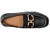 FitFlop F-Luma Square-Chain Leather Loafers - Top View